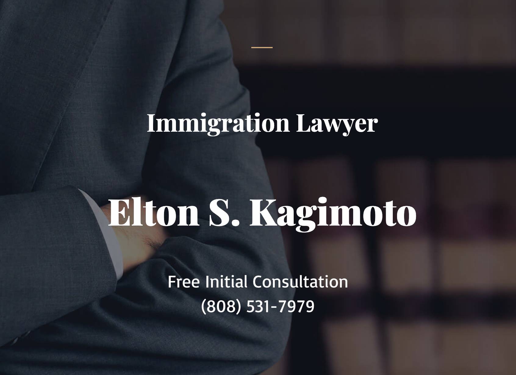 Immigration Lawyer Honolulu Elton S Kagimoto Attorney